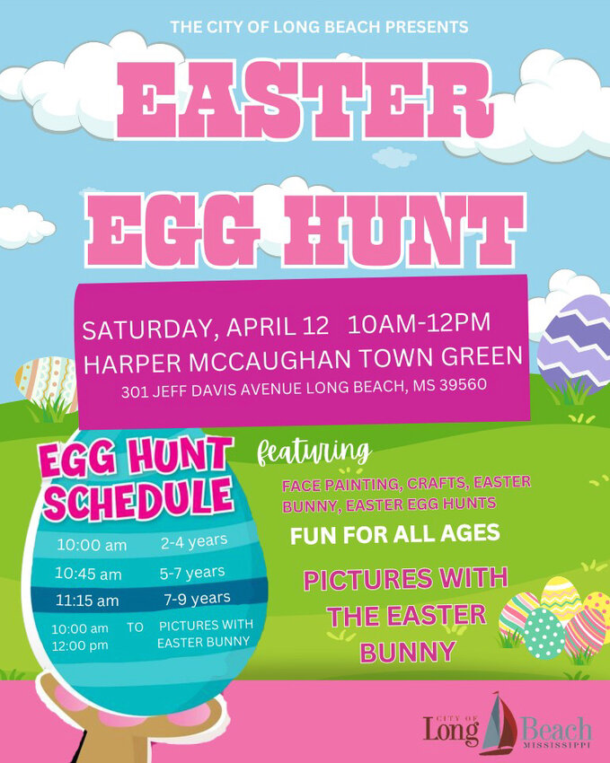 The hunt will soon be on! Easter Egg Hunt planned for April 12