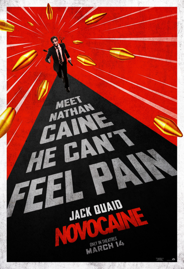 Movie Review: "Novocaine"