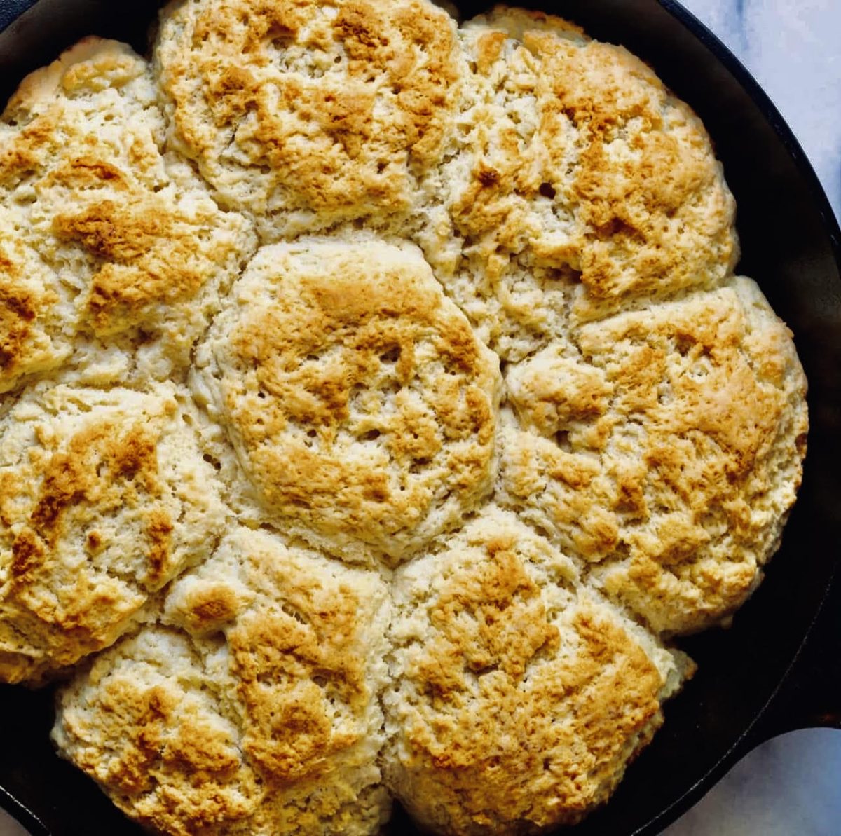 Touch of Grace Southern Biscuits are light, flaky and tender…in short, they’re a little bit of heaven on earth.