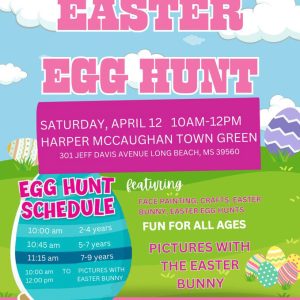 The hunt will soon be on! Easter Egg Hunt planned for April 12