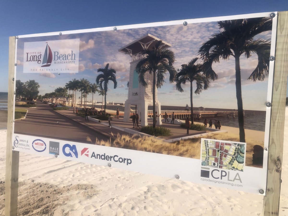 Pictured is a rendering of what the Long Beach Harbor and shoreline will look like once the Gateway Project is complete.