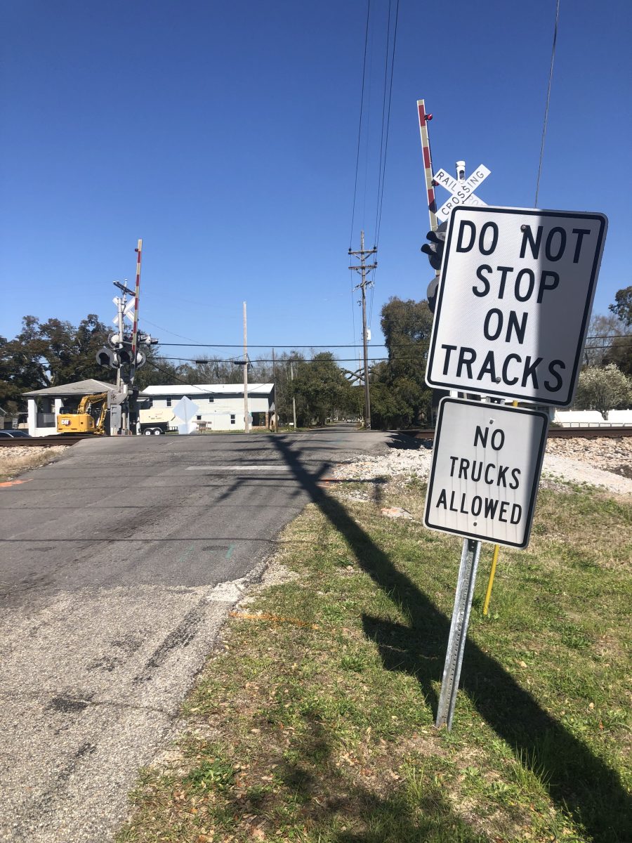 In all, nine railroad crossings will undergo improvements to boost safety and traffic flow.