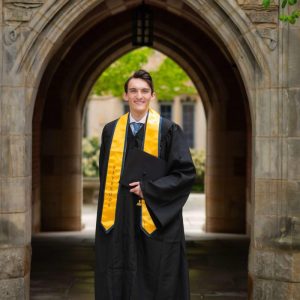 PCHS 2022 graduate Jackson Roberts