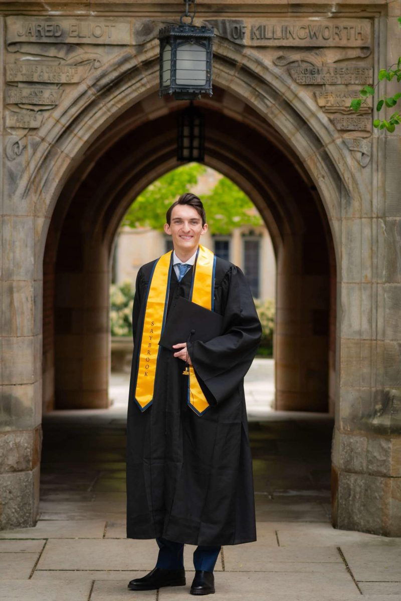 PCHS 2022 graduate Jackson Roberts