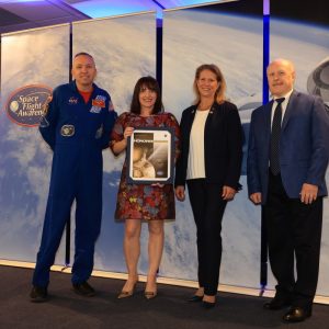 Wagner recognized by NASA Space Flight Awareness Program