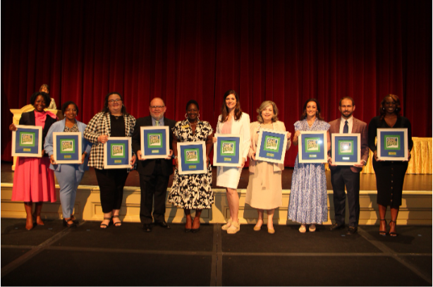 Christian Harley, LaWanda Jones, Amanda Pidgeon, Premo Sabbatini, Misty Stevenson, Heather Smith, Susan Russell, Laura Lacoste, Casey Hill, Dr. Racheal Butler