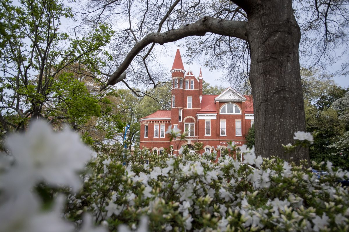 Ventress Hall on the University of Mississippi campus. Photo by Maria Ramirez/Ole Miss Digital Imaging Services