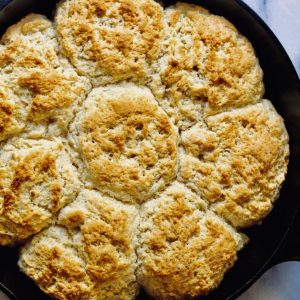 Touch of Grace Southern Biscuits are light, flaky and tender…in short, they’re a little bit of heaven on earth.