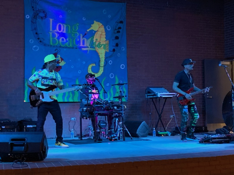 The City of Long Beach continues its Finally First Friday Concert Series, providing free entertainment the first Friday of every month, as seen here in a file photo. (Photo by Toni Miles)
