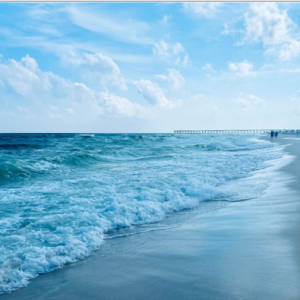 Pensacola Beach’s multi-colored blue and emerald green water, white sand beaches and cool breezes combine to create an island paradise unlike any other along the Florida panhandle. ( Photo credit: Kara Kimbrough)