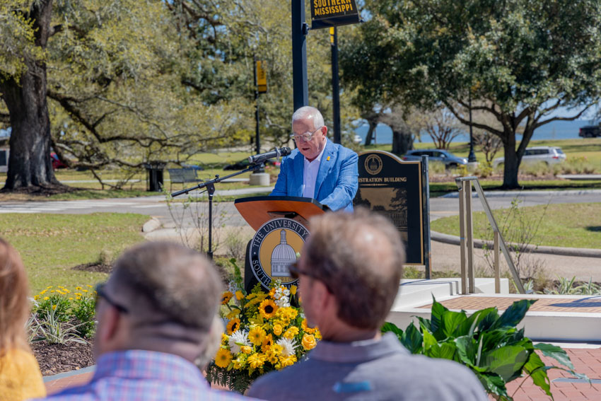 USM President Dr. Joe Paul