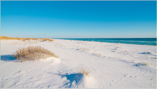The Gulf Islands National Seashore is a private paradise of gorgeous beaches, crystal clear water, historic forts and numerous recreational opportunities. Photo credit: Visit Pensacola