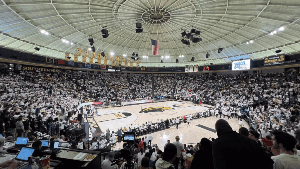 (Photo from Southern Miss Athletics)