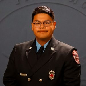 Pass Christian firefighter Alberto Moroyoqui