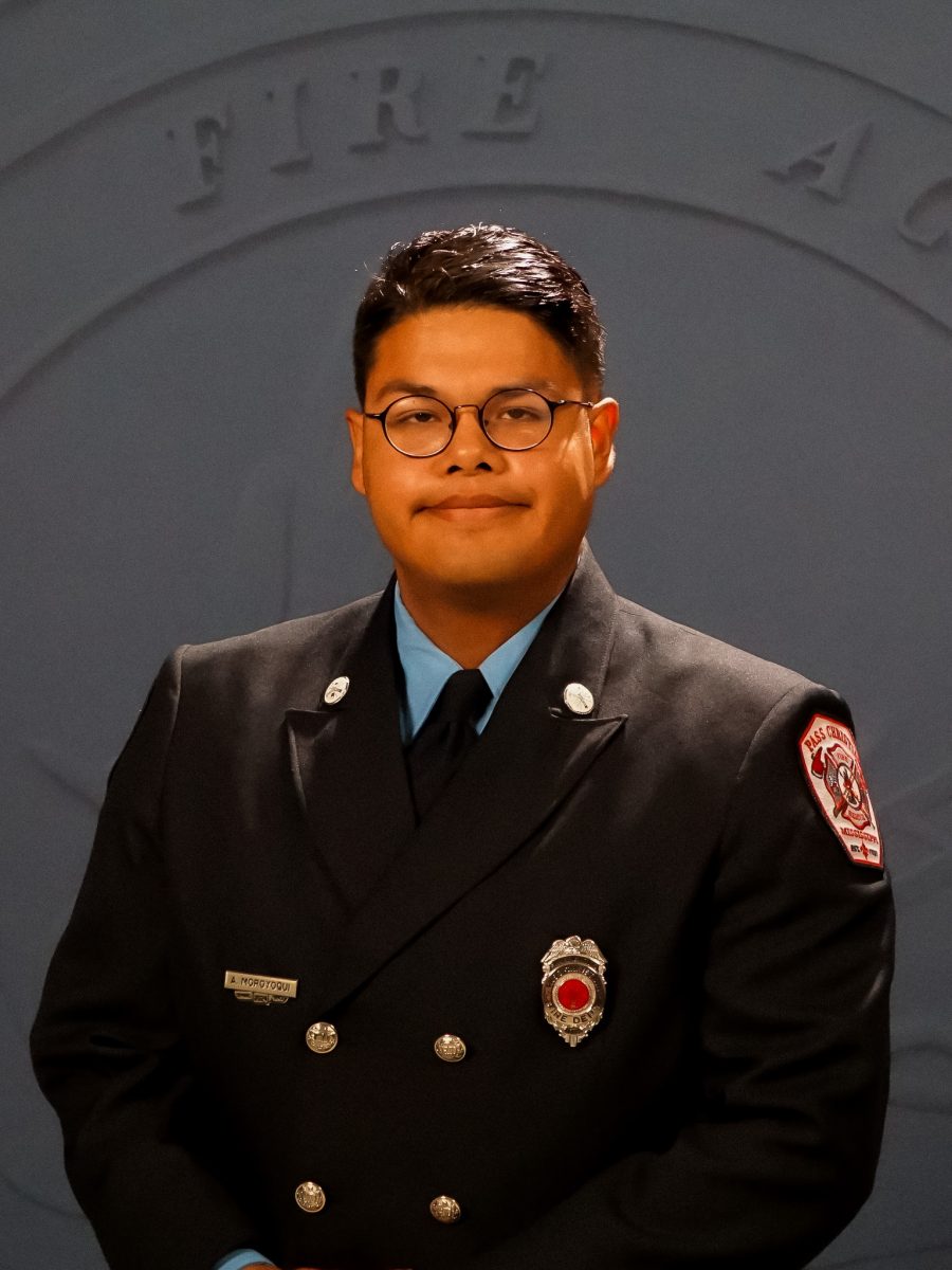 Pass Christian firefighter Alberto Moroyoqui