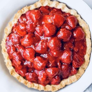Shortcut versions are out there, but nothing beats an utterly delicious homemade version of Shoney's Famous Strawberry Pie in the summertime. If you don't have the recipe, email me and I'll send it to you.