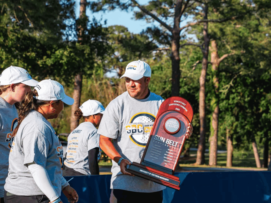 (Photo from Southern Miss Athletics)