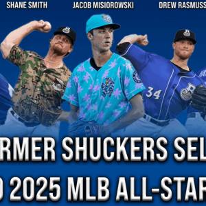 (From Biloxi Shuckers)