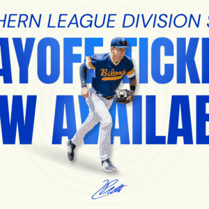 (From Biloxi Shuckers)