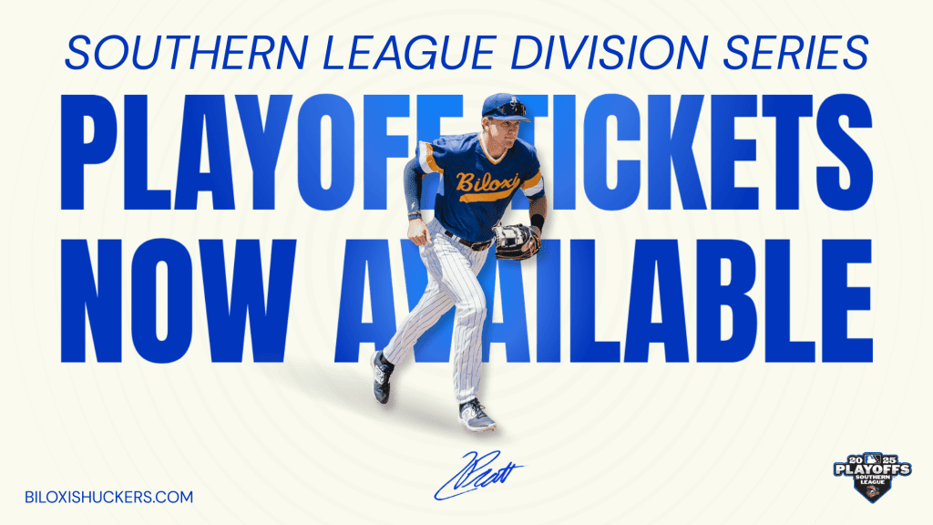 (From Biloxi Shuckers)