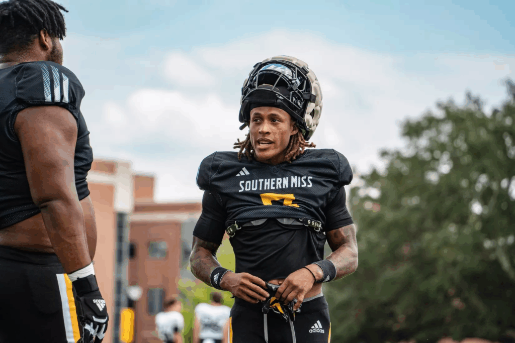 (Photo from Southern Miss Athletics)