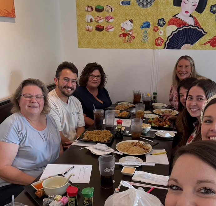 Board Members of the newly formed Long Beach Main Street Association meet to discuss future plans for the City. (Photo credit: Special to Long Beach Breeze)