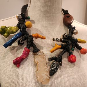 Jewelry by Biloxi artist Sabrina Stallworth will be available for viewing and purchasing at Gail Keenan Art Center’s ADORN: Wearable Art Show