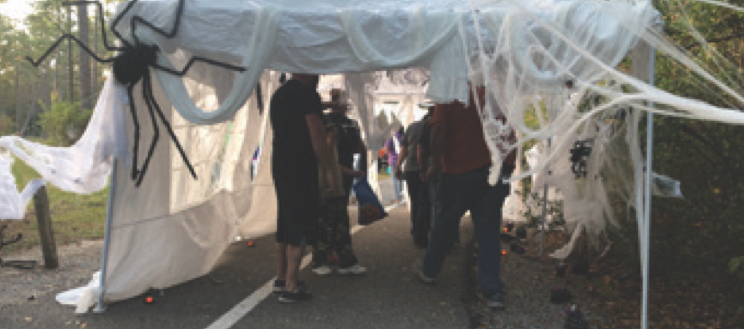 The 3rd Annual Tricks, Treats and Trail event is set to take place on Friday, October 24 at the Long Beach Senior Center. 