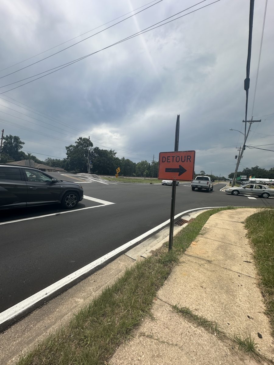 Road Closed and Detour signs were commonplace throughout the summer at the City’s designated railroad crossings slated for upgrades.
