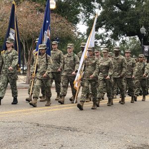 The annual Long Beach Veterans Day Parade is set to take place on Sunday, November 9, at 1:30 p.m. (Photo credit: Toni Miles)
