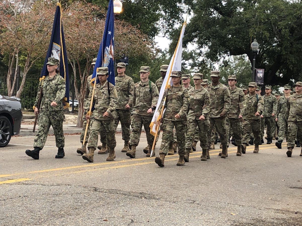 The annual Long Beach Veterans Day Parade is set to take place on Sunday, November 9, at 1:30 p.m. (Photo credit: Toni Miles)