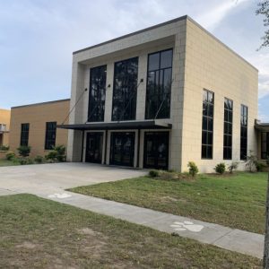 Leland Public School, pictured above, remains a cornerstone of the community as Mississippi debates school choice. In February 2025, the district earned a Lighthouse School Leader Torch Award — a sign of what’s possible for rural schools.