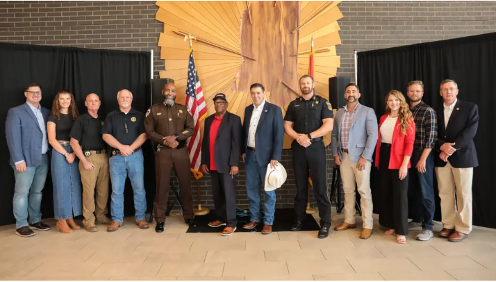 Ag Commissioner Andy Gipson and other officials addressed security measures, preparations and new details ahead of the Great American Mississippi State Fair taking place October 2-13.