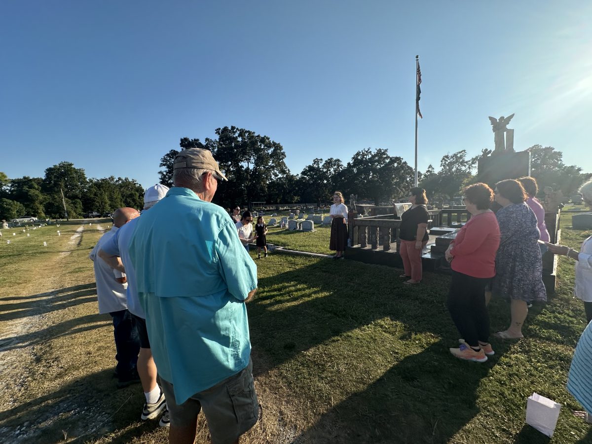 More than one-hundred people turned out for the 29th Annual Historical Cemetery Tour in Long Beach.