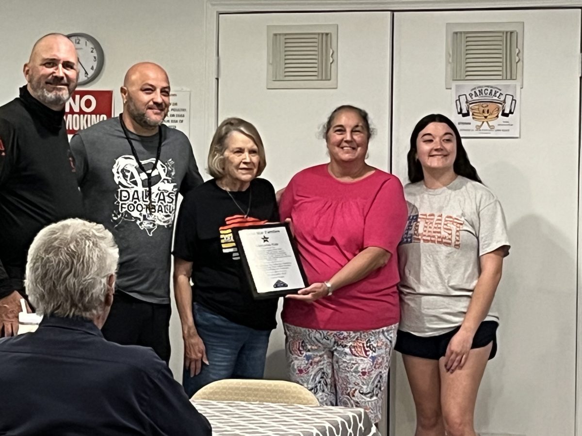 Members of the Levens family were honored at the Memorial Ride stop in South Mississippi.