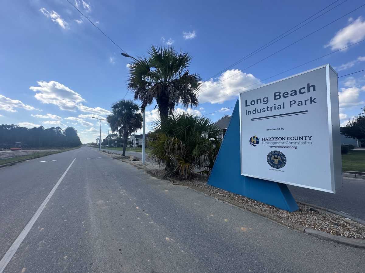 Pierce says the process to annex the Long Beach Industrial Park is now underway, and his aim is for the City to annex the park into the City limits within his first 365 days in office (by July 1, 2026). Photo credit Toni Miles