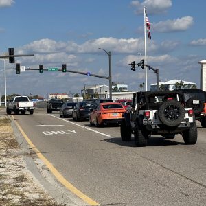 The Long Beach Gateway Project, launched in 2018, was established to revamp the appearance of the city of Long Beach along Highway 90 and to better connect the city’s downtown area with the beach, making it more inviting for visitors and locals alike. Work continues on the project. Pierce says the Gateway Project is expected to be complete sometime next year (2026). Photo credit Toni Miles