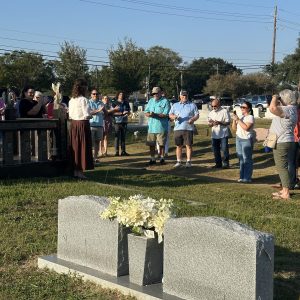 The Long Beach Historical Society’s 29th Annual Historical Cemetery Tour brought history to life at the City Cemetery.