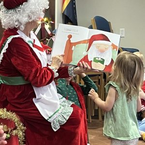Family Christmas Storytime with Mrs. Claus