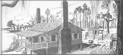 The Chimneys, home of Mr. and Mrs. Nicholas Ladner 
