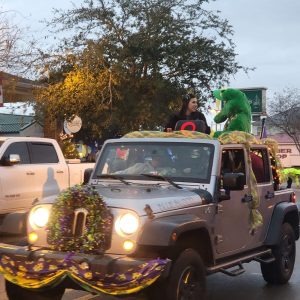 The annual Jeep-A-Gras Parade, sponsored by CALB Team McMahon-Seal 2025-26, is set to roll in downtown Long Beach at 6 p.m. on Saturday, January 10. Parade line up starts at 4 p.m.
