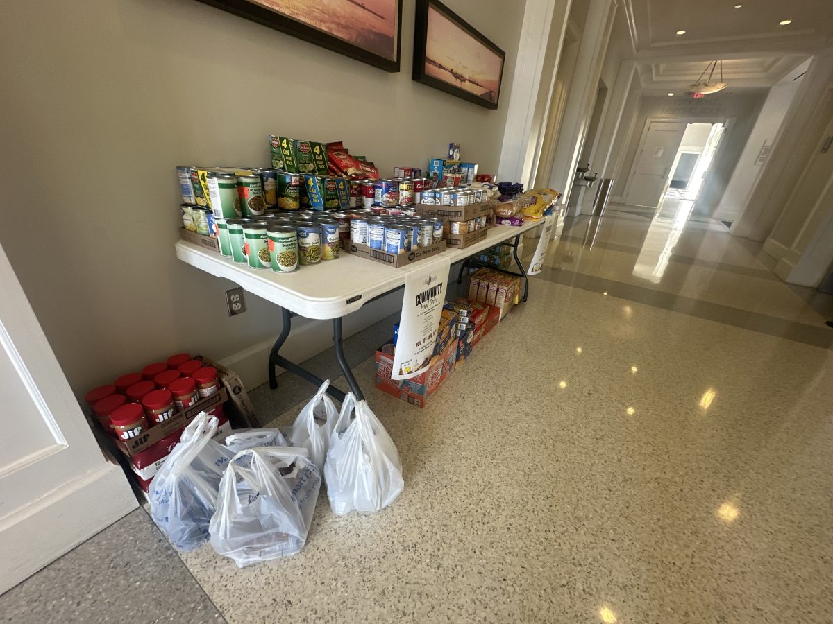 The City of Long Beach held a food drive for the Long Beach Community Food Pantry November 10-14.