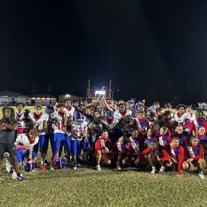 Pass Christian Middle School football team has been named the 2025 Division 3 Middle School Champions.