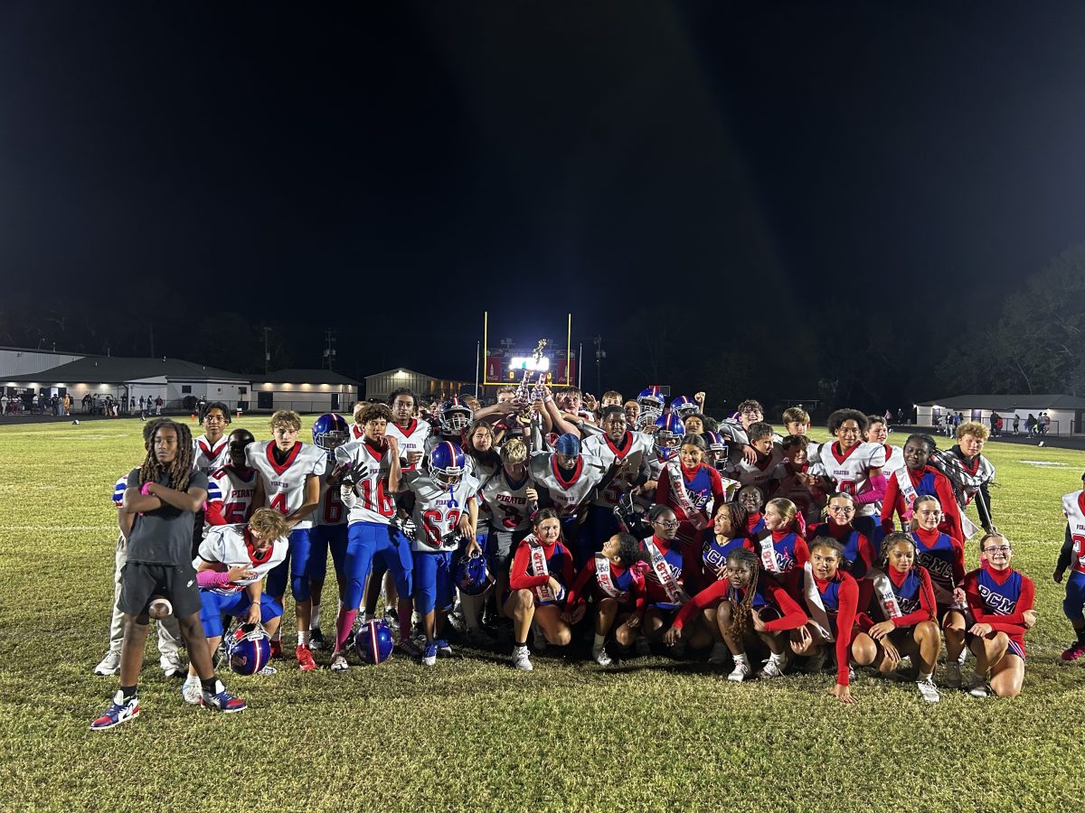 Pass Christian Middle School football team has been named the 2025 Division 3 Middle School Champions.