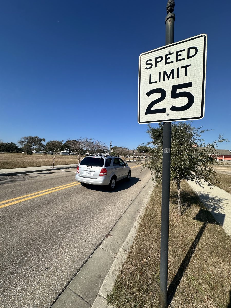 The speed limit on Long Beach’s most frequently traveled road, Jeff Davis Avenue, dropped from 25 miles per hour to 15 miles per hour on December 22.