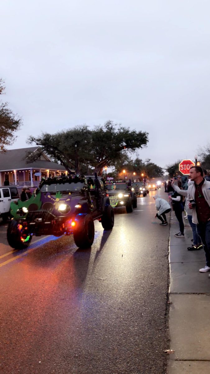 The annual Jeep-A-Gras Parade, sponsored by CALB Team McMahon-Seal 2025-2026, is set to roll in downtown Long Beach at 6 p.m. on Saturday, January 10. Parade line up starts at 4 p.m.