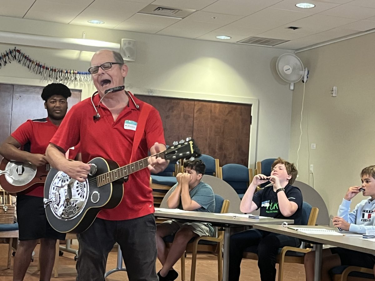 Youth can learn harmonica skills at a 3-day workshop.