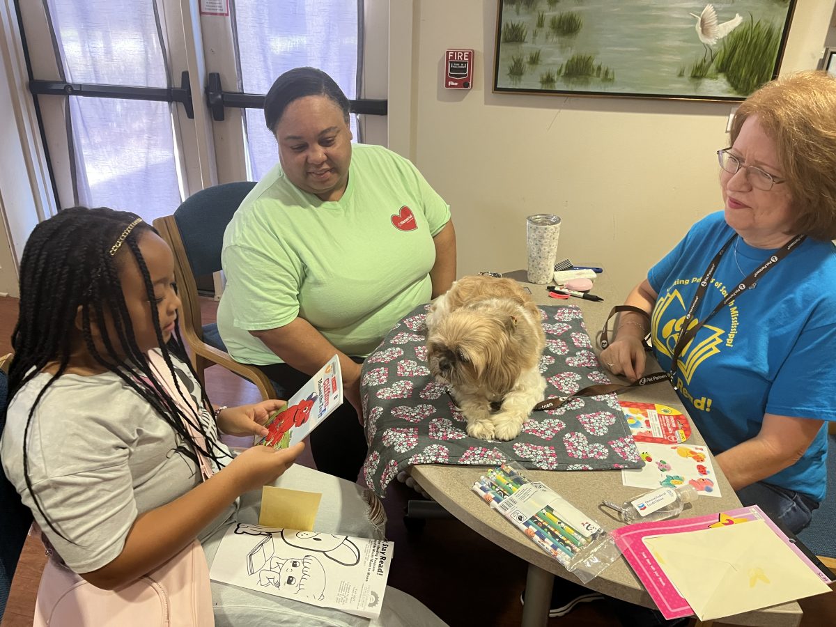 Sit, Stay, Read! is back on Feb. 21.