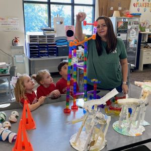The CES Makerspace is being expanded to include preschoolers.