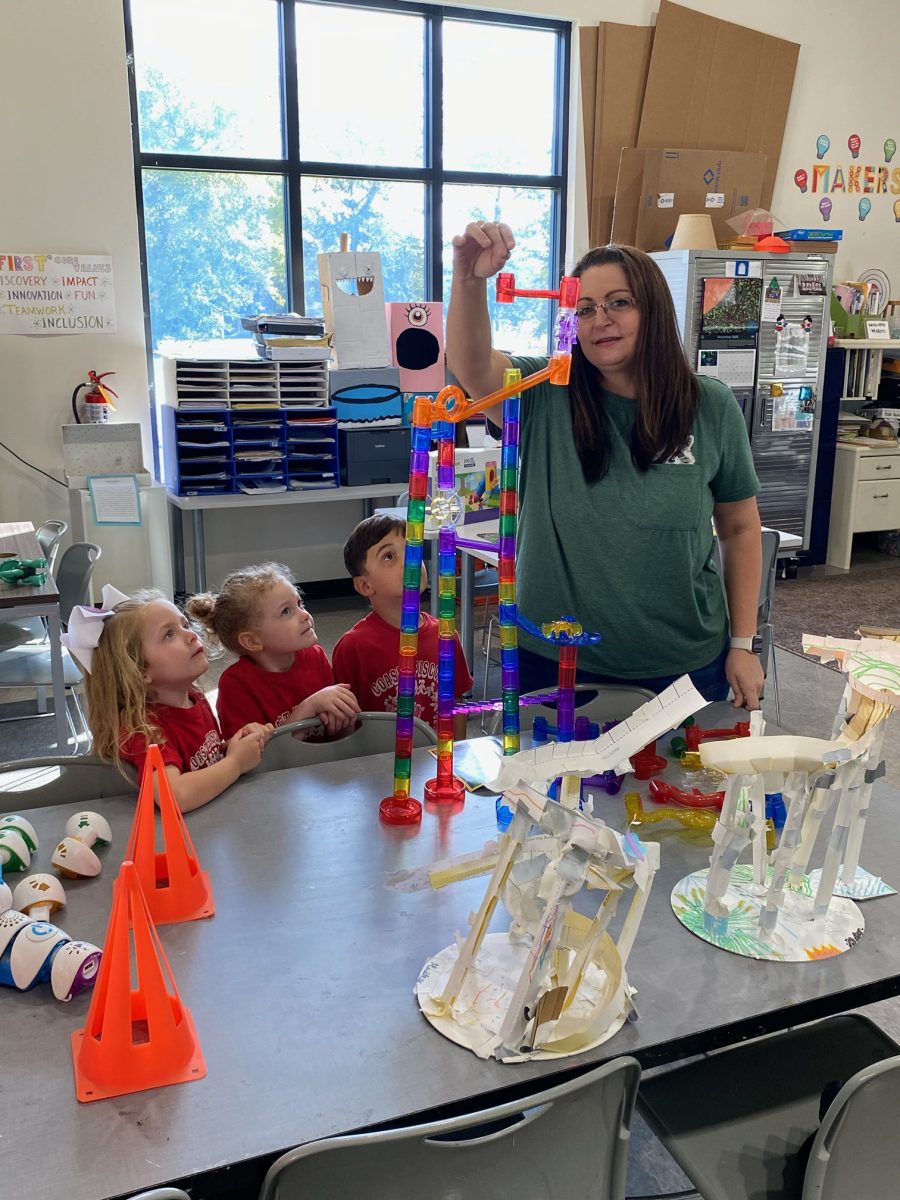 The CES Makerspace is being expanded to include preschoolers.